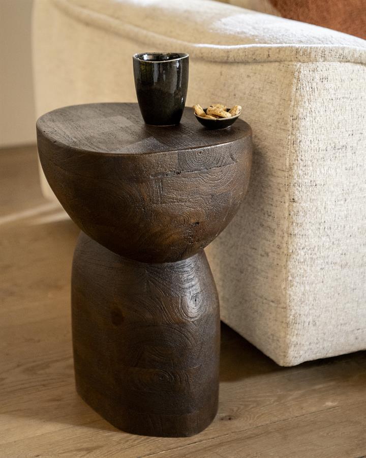 Side Table Cobble - By-Boo