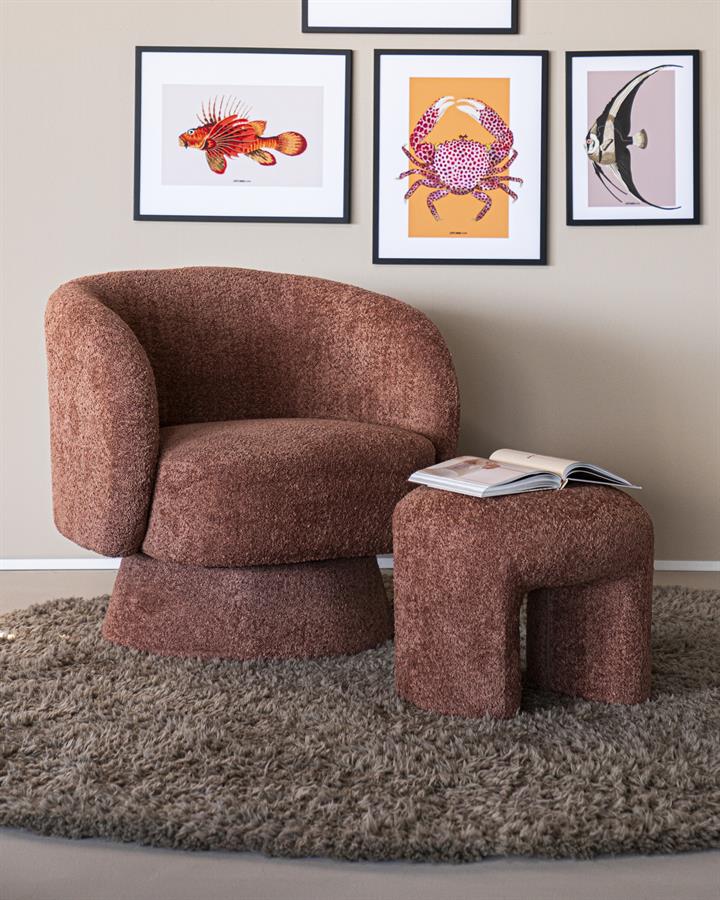 Pouffe Sahi - By-Boo
