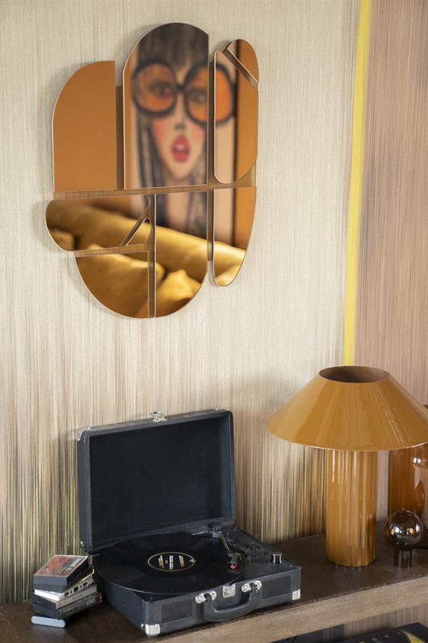 Lamp Pallas Mustard - By-Boo