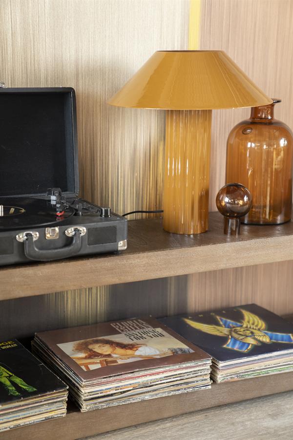 Lamp Pallas Mustard - By-Boo