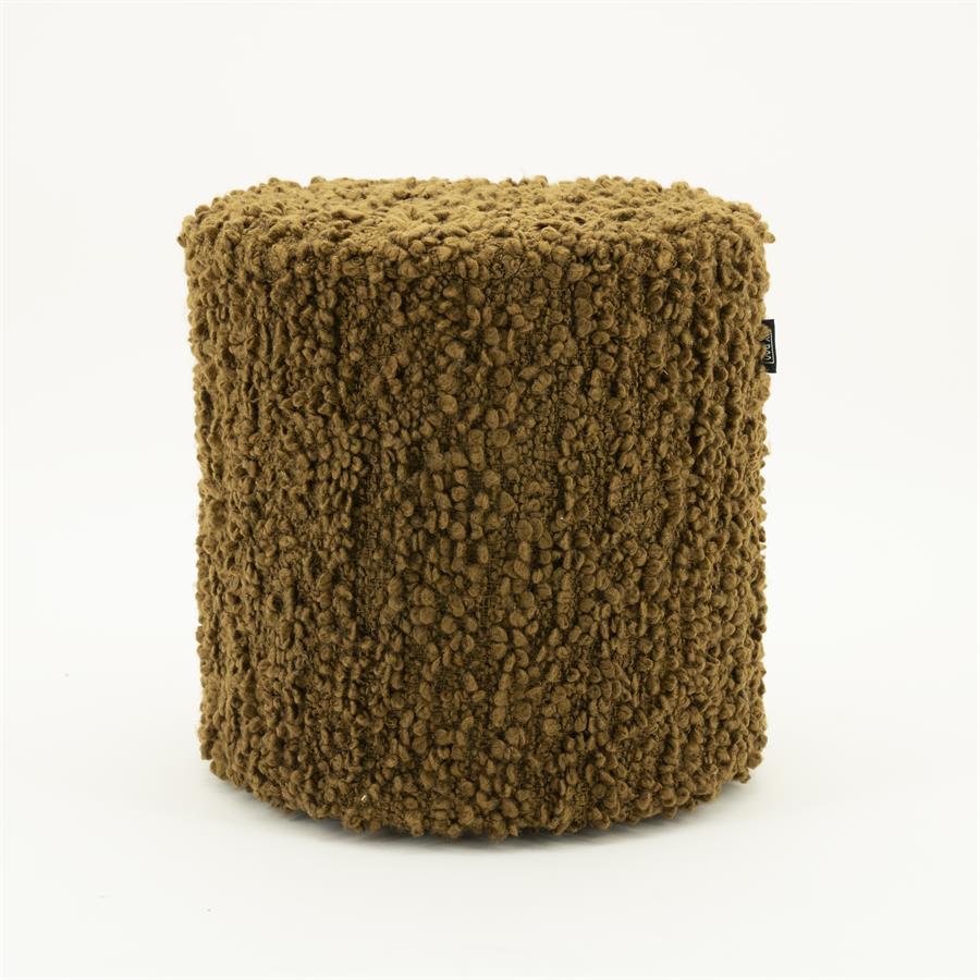 Vista Small Stool Mustard - By-Boo