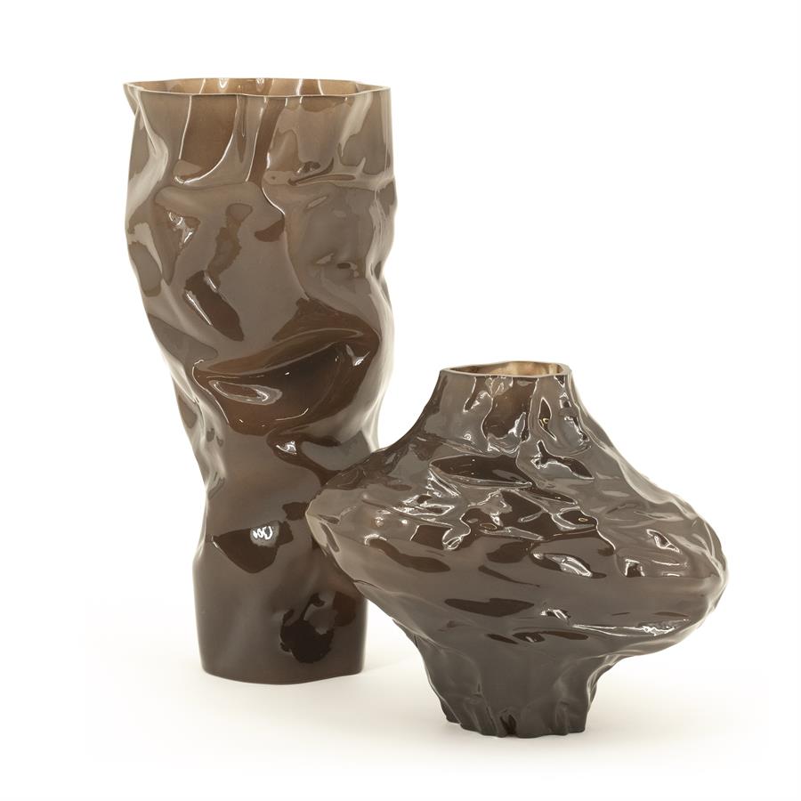 Vase Rias Small Brown - By-Boo