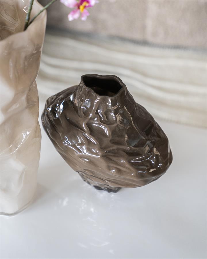 Vase Rias Small Brown - By-Boo