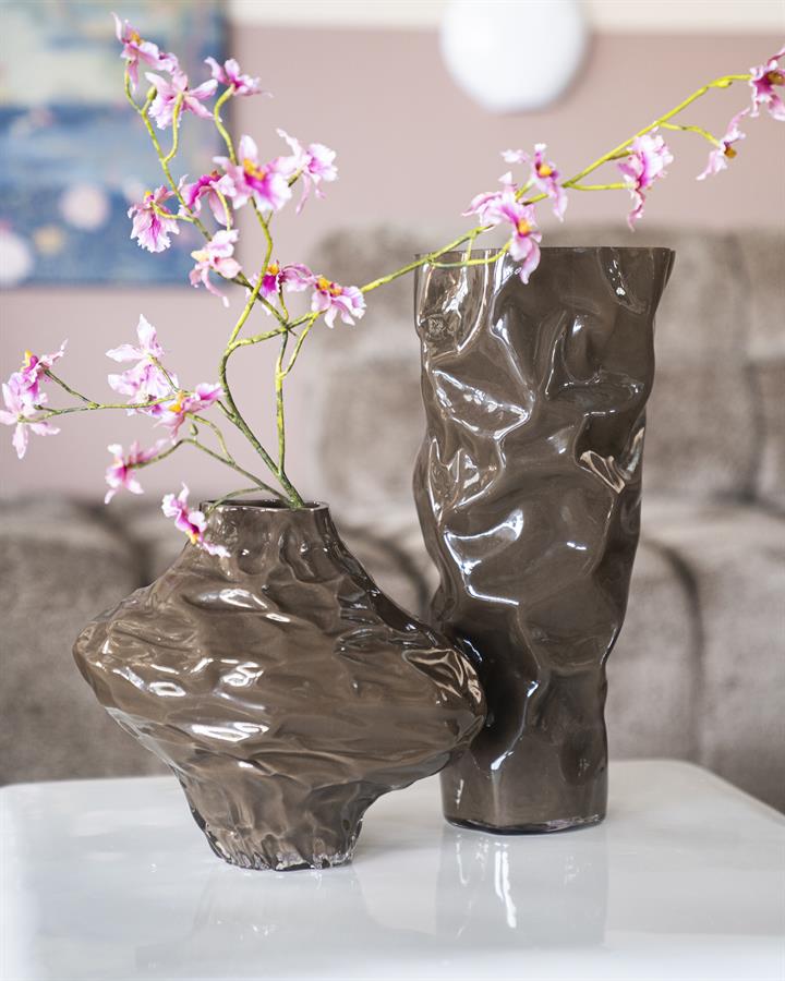 Vase Rias Small Brown - By-Boo