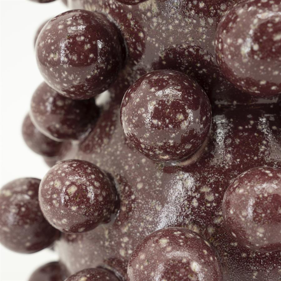 Viro Burgundy Vase - By-Boo