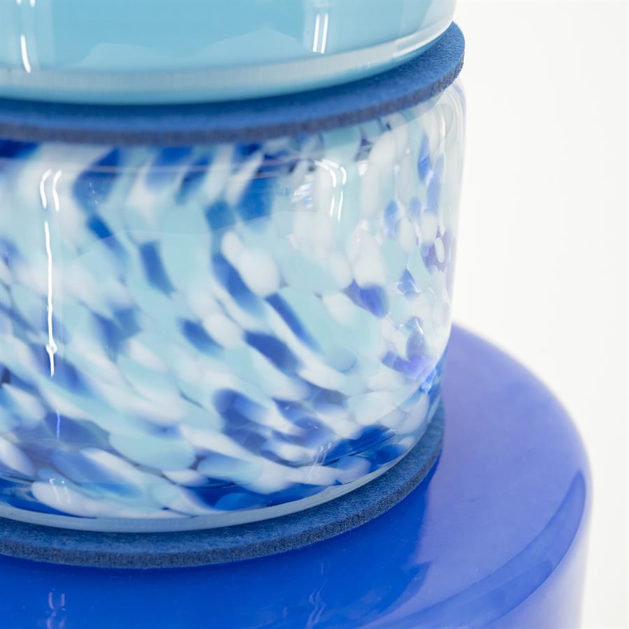Vase Golas Blue - By-Boo