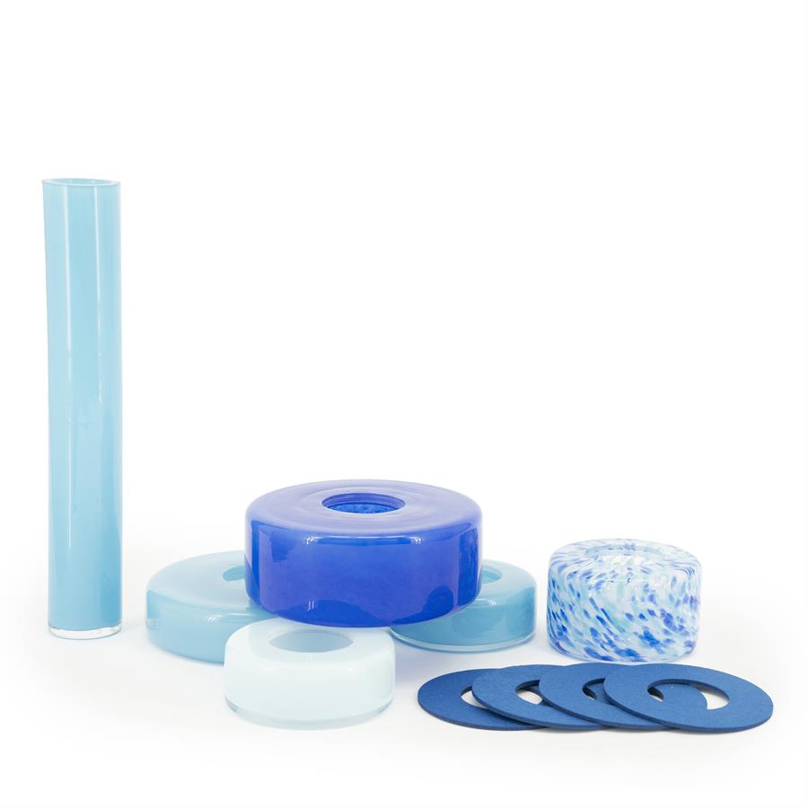 Vase Golas Blue - By-Boo