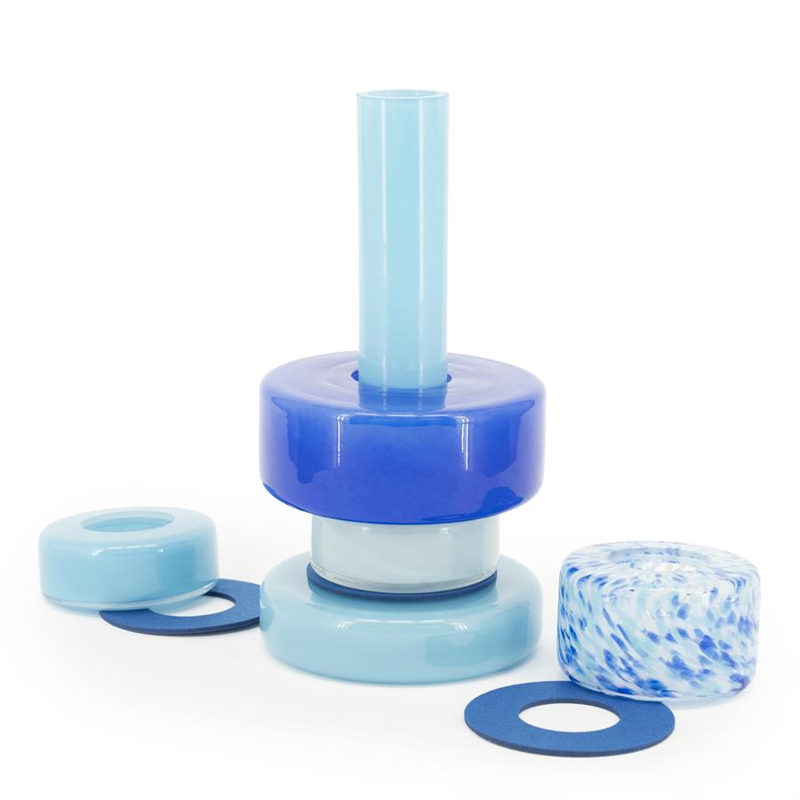Vase Golas Blue - By-Boo