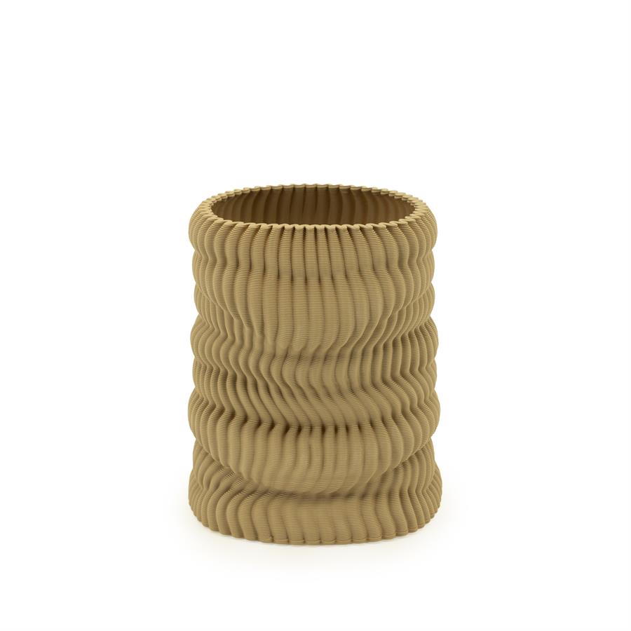 Vase Mae small beige - By-Boo