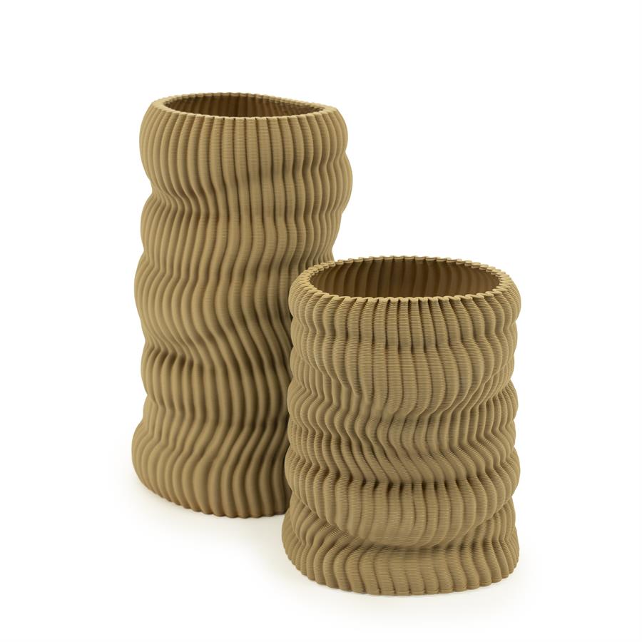 Vase Mae small beige - By-Boo