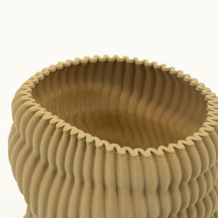 Vase Mae small beige - By-Boo