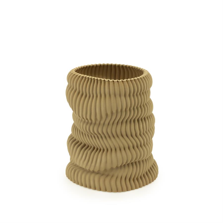 Vase Mae small beige - By-Boo