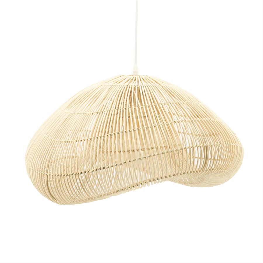 Lunar Lamp (IJzer & touw, Natuurlijk) - By-Boo