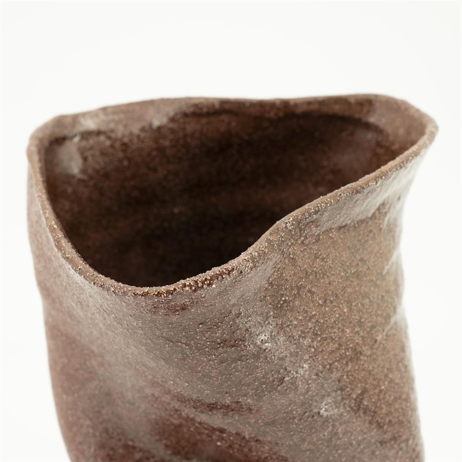 Songa Small Burgundy Vase - By-Boo