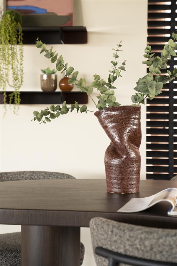 Songa Small Burgundy Vase - By-Boo