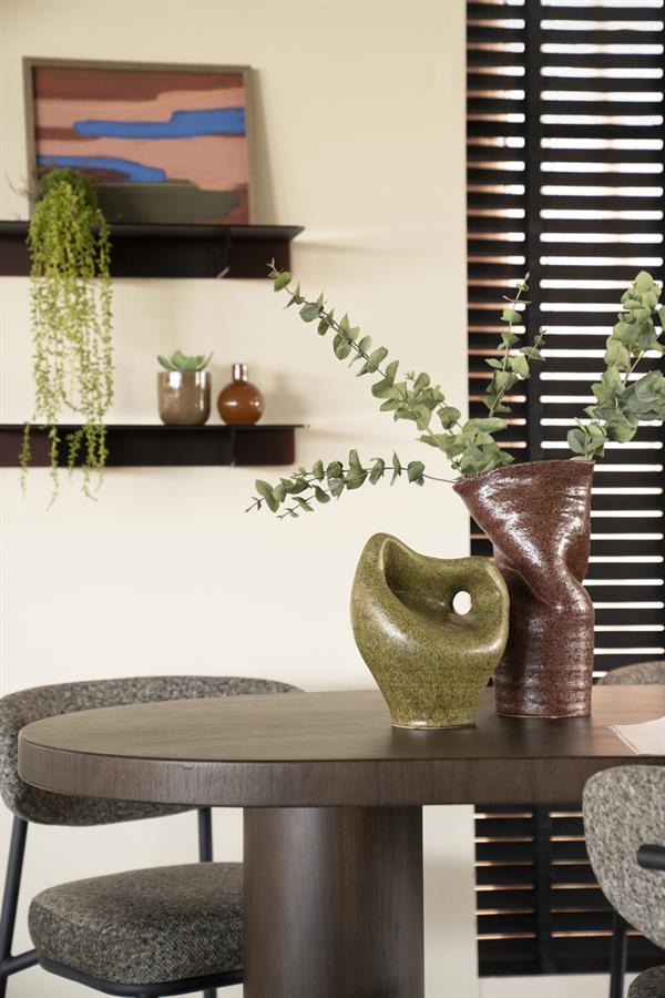 Songa Small Burgundy Vase - By-Boo