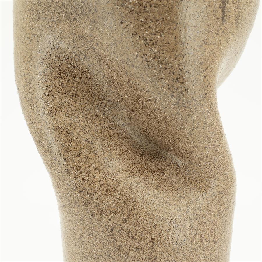 Songa Large Vase Brown - By-Boo