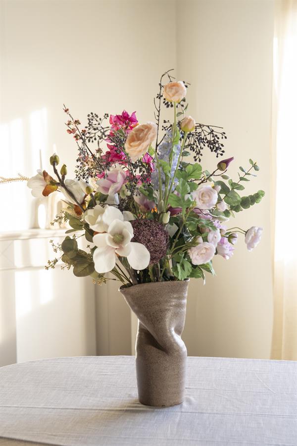 Songa Large Vase Brown - By-Boo