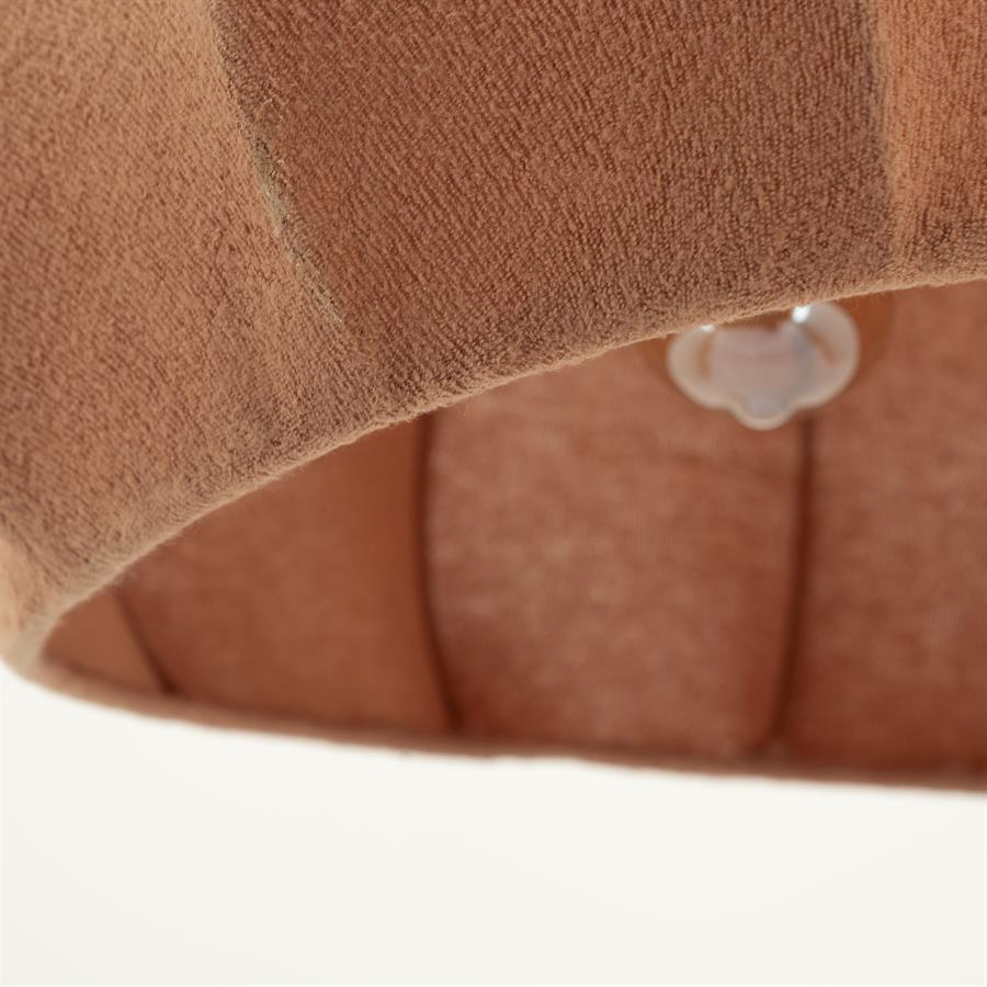 Vinta Terracotta Lamp - By-Boo