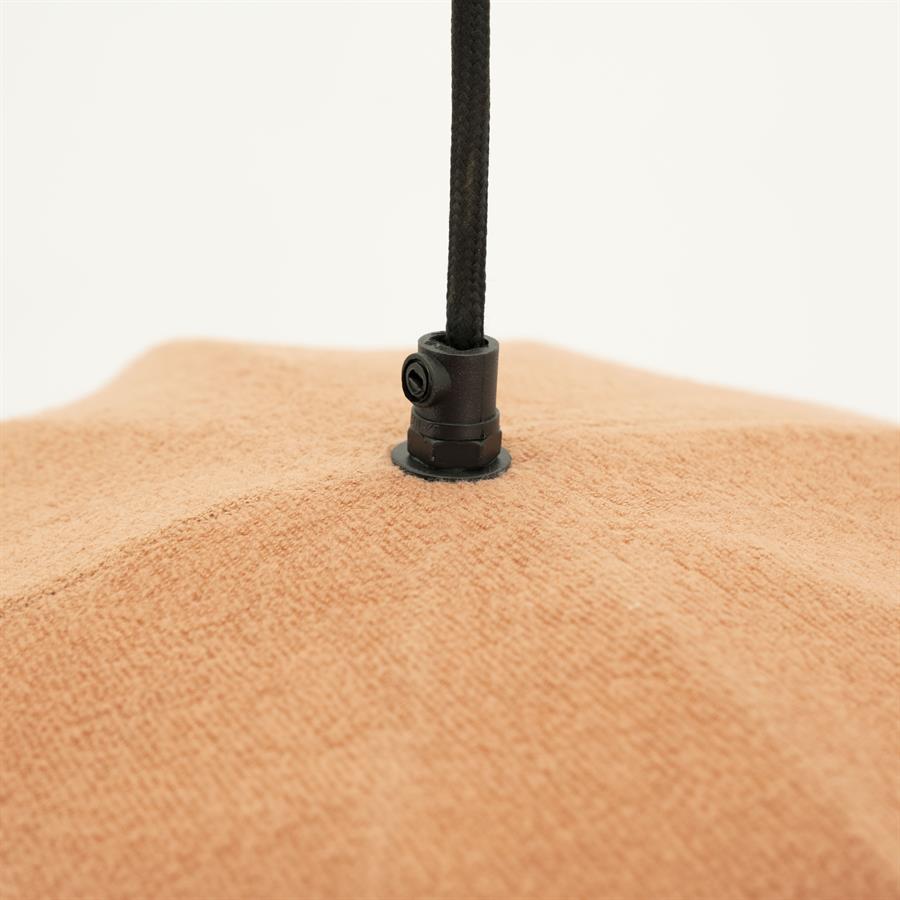 Vinta Terracotta Lamp - By-Boo