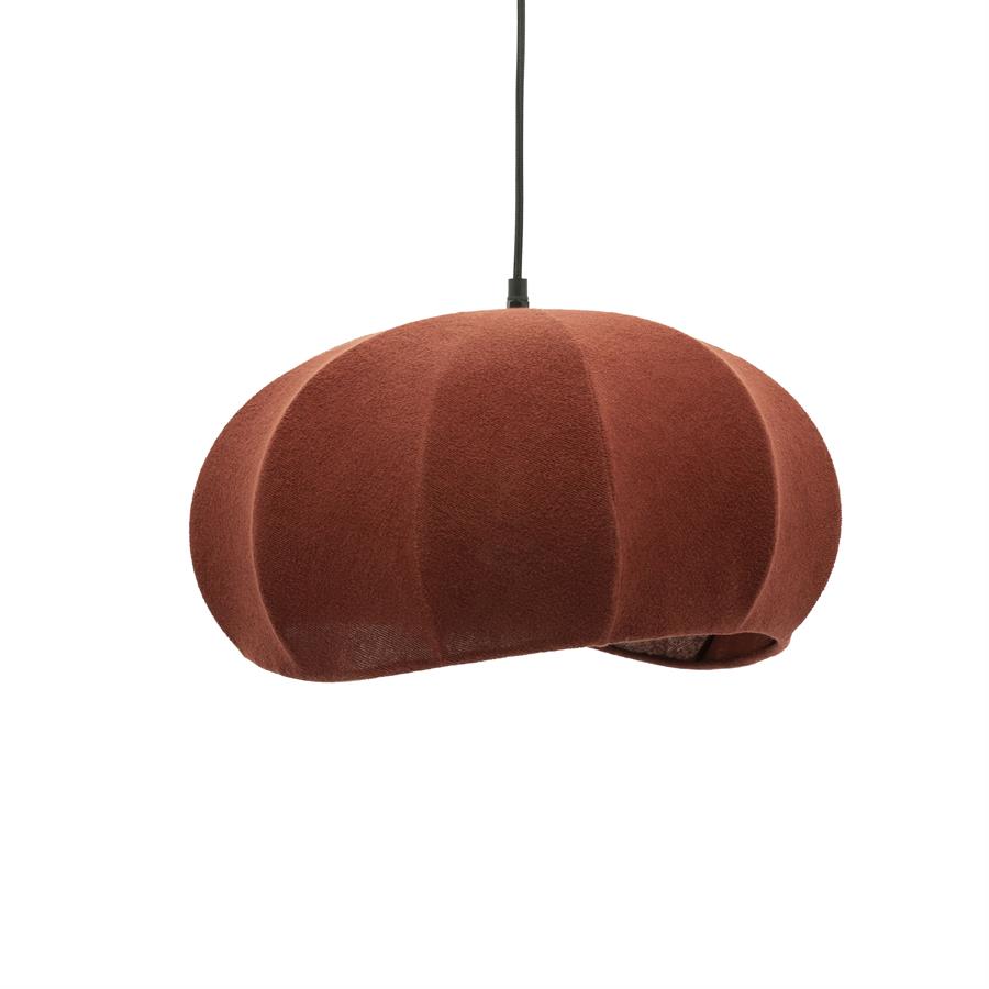 Vinta Burgundy Lamp - By-Boo