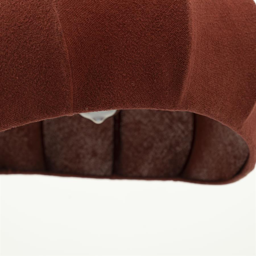 Vinta Burgundy Lamp - By-Boo