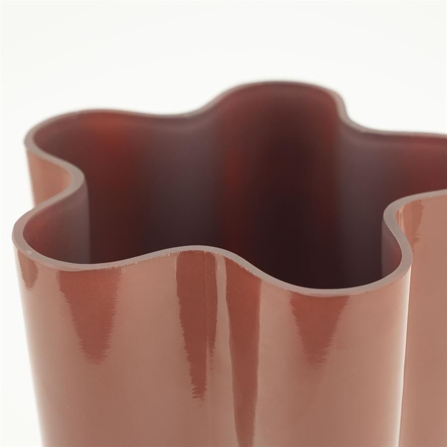 Vase Flori Coral Red - By-Boo