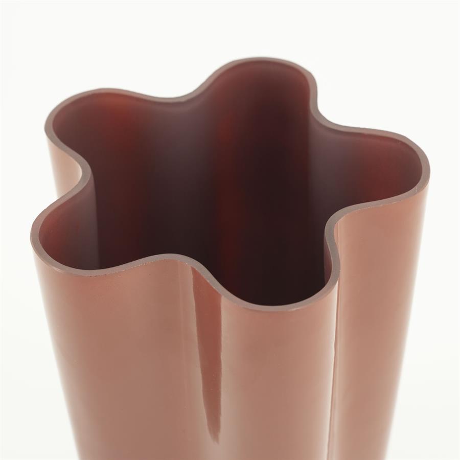 Vase Flori Coral Red - By-Boo