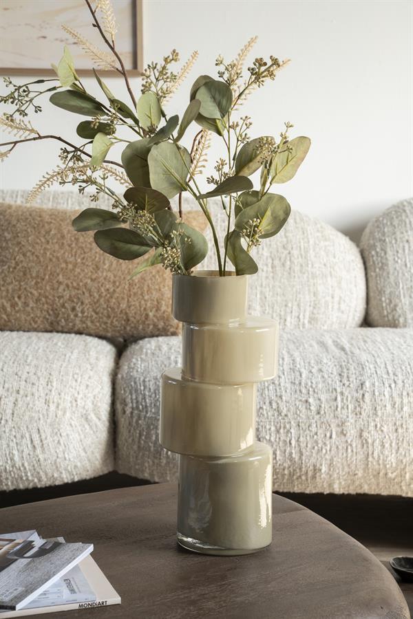 Vase Pila Sage Green - By-Boo