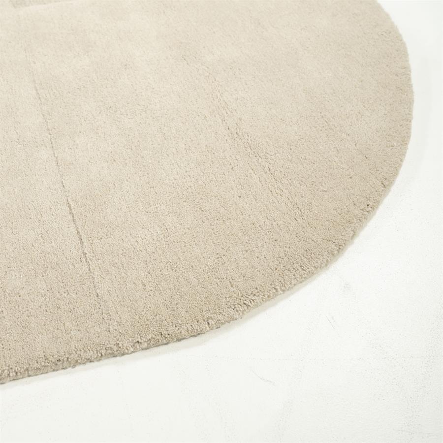 Contour Rug Beige - By-Boo