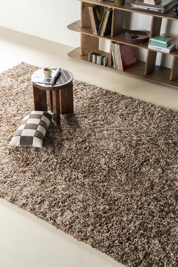 TiledUp Brown Side Table - By-Boo