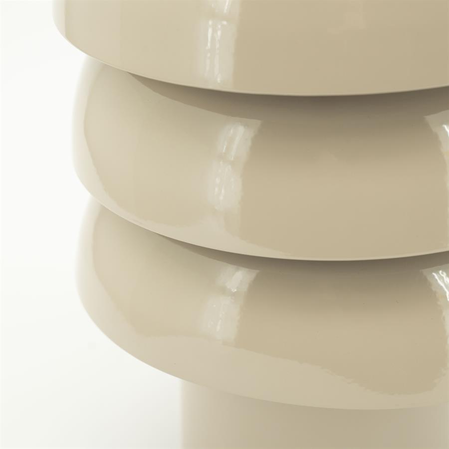 Curo Lamp Taupe - By-Boo
