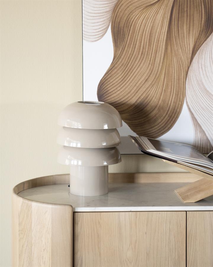 Curo Lamp Taupe - By-Boo