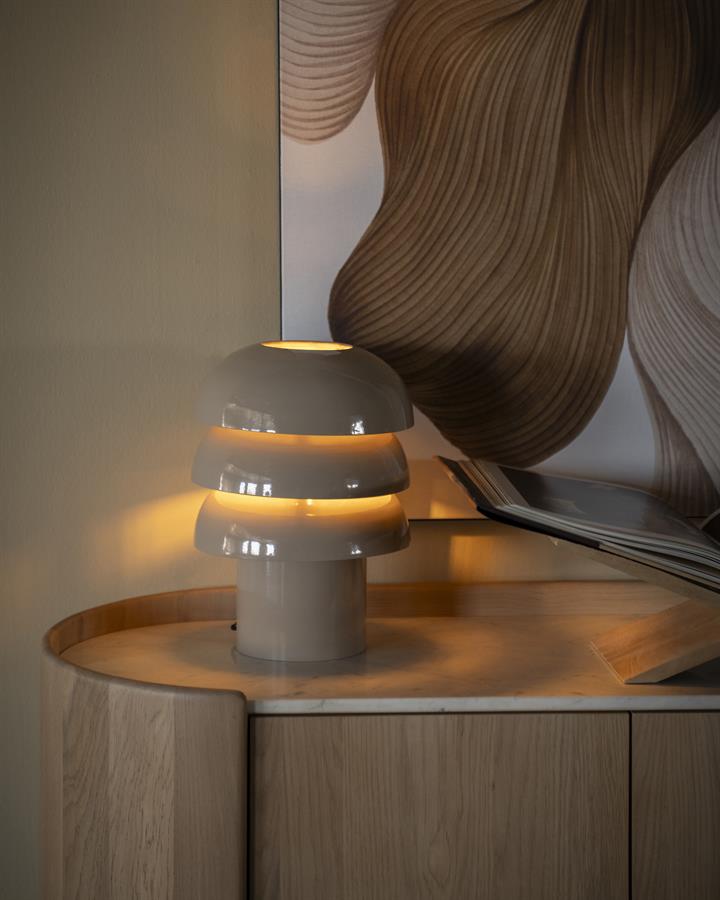 Curo Lamp Taupe - By-Boo