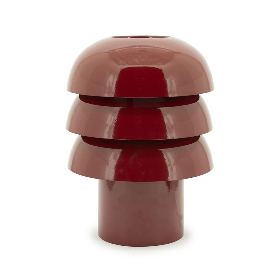 Curo Lamp Burgundy - By-Boo
