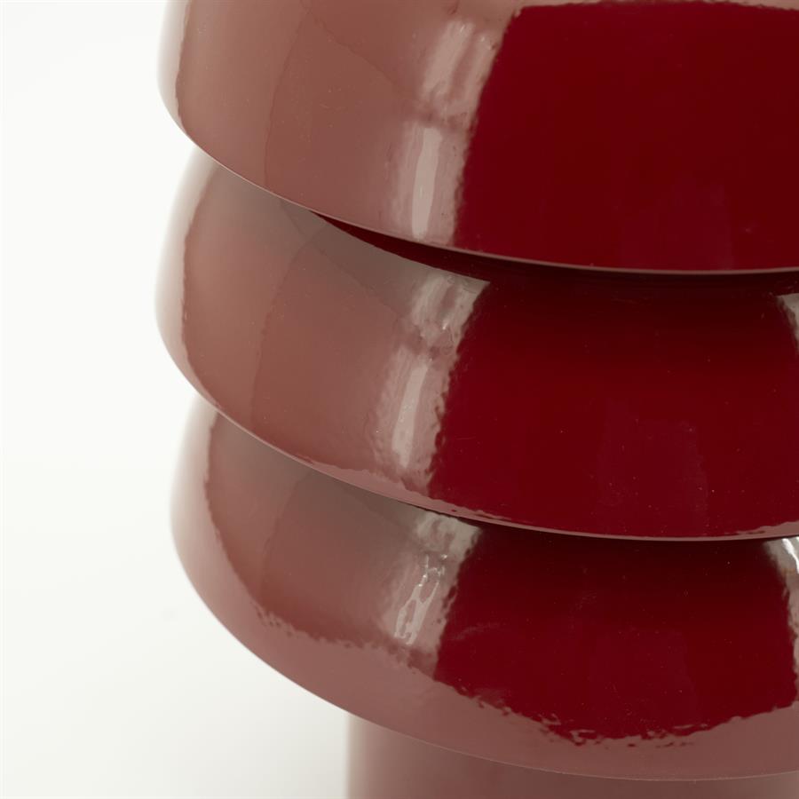 Curo Lamp Burgundy - By-Boo
