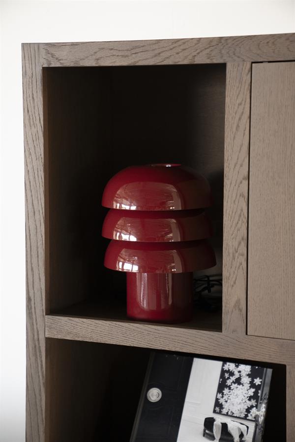 Curo Lamp Burgundy - By-Boo