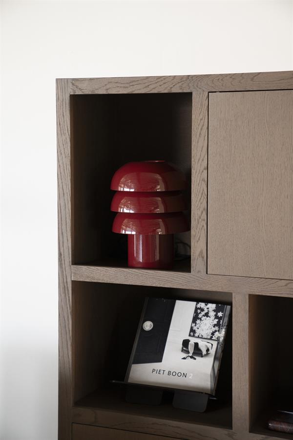 Curo Lamp Burgundy - By-Boo