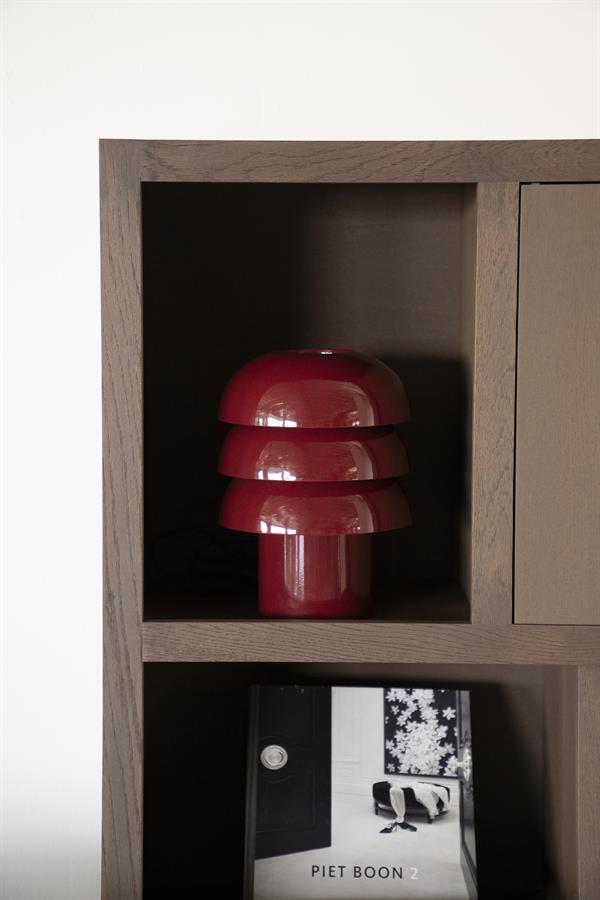 Curo Lamp Burgundy - By-Boo