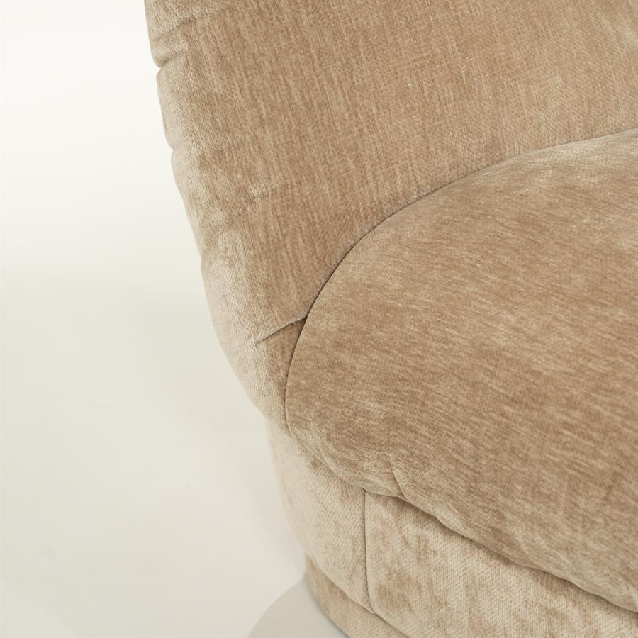 Sessel Nook beige - By-Boo