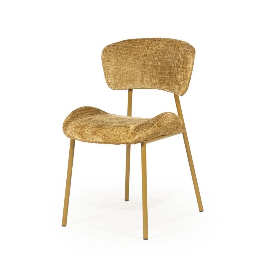 Stuhl Dare (Metall, Beige) - By-Boo