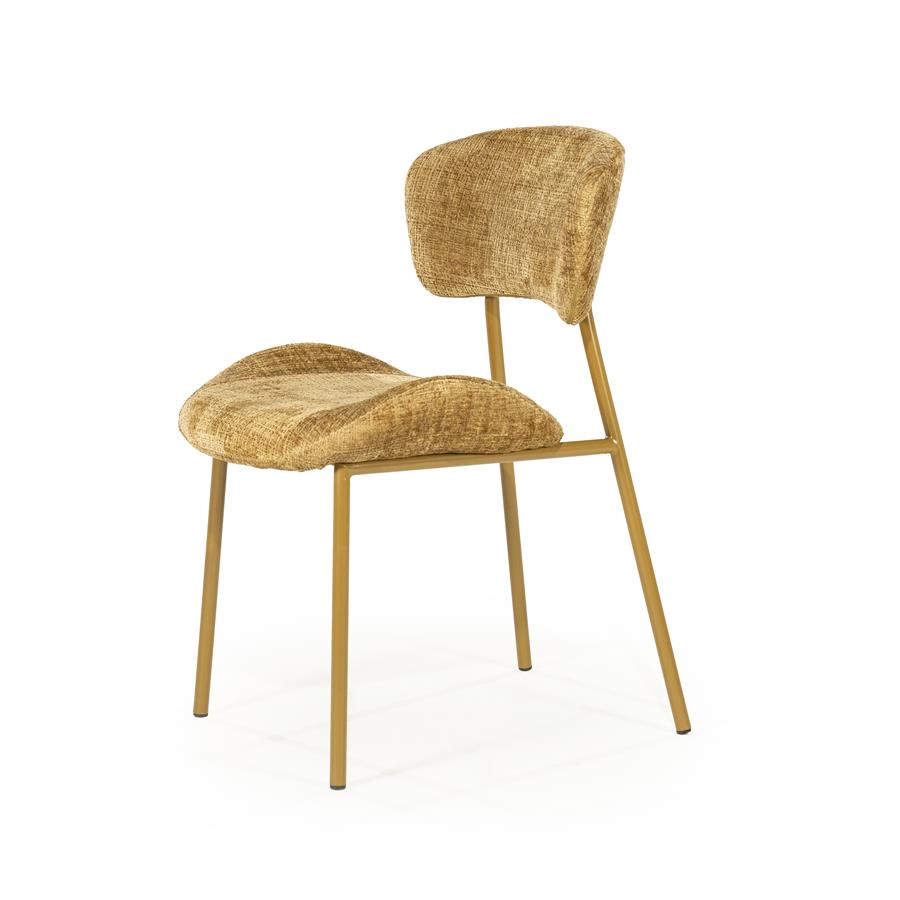Stuhl Dare (Metall, Beige) - By-Boo