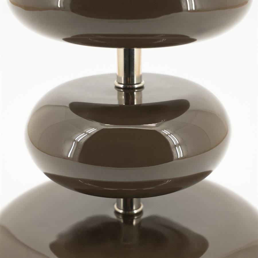 Lampe Orbs (IJzer, Beige) - By-Boo