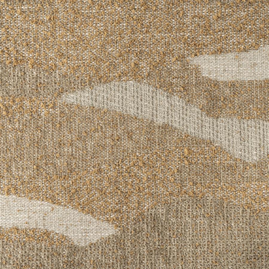 Nahaufnahme des Pouf Rytm Large mit detailliertem Blick auf das gewebte Muster und die Textur - By-Boo