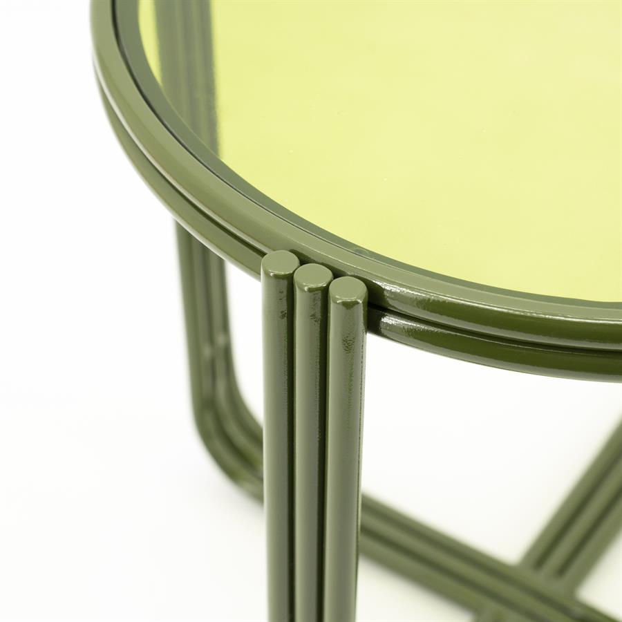 Groovy Side Table - By-Boo