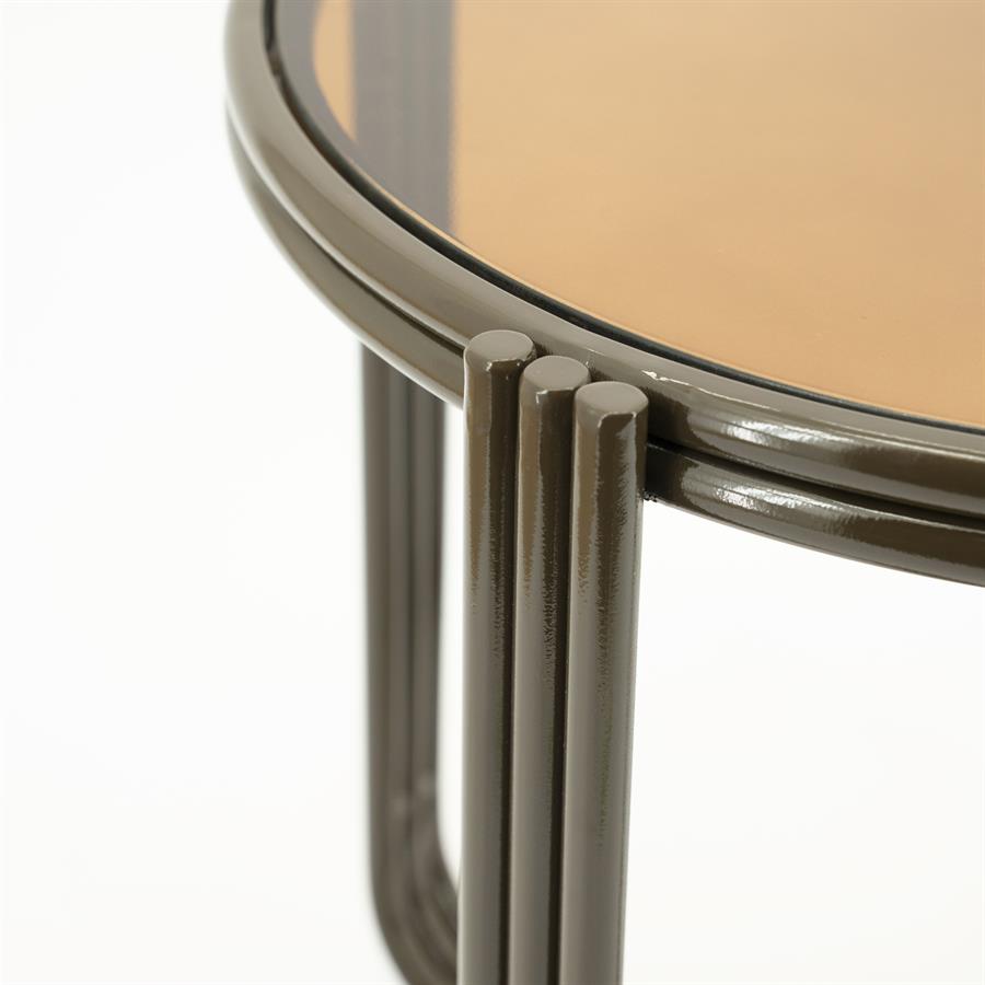 Groovy Side Table - By-Boo