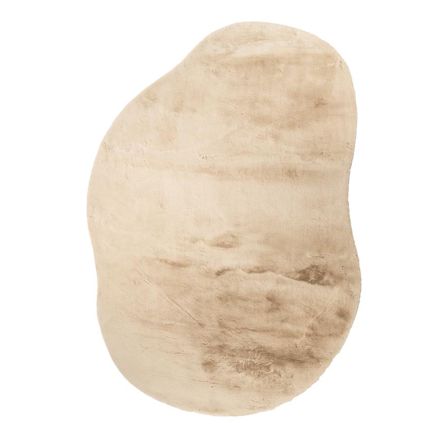 Vloerkleed Zena organic Beige - By-Boo
