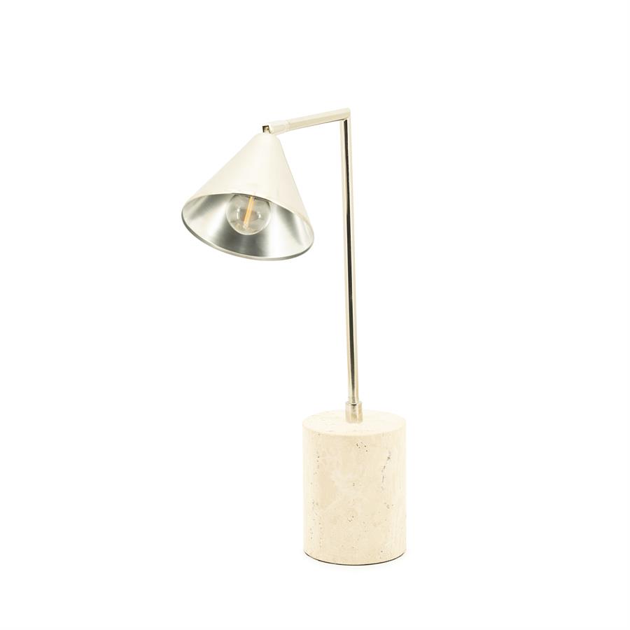 Lumina Silver Table Lamp - By-Boo