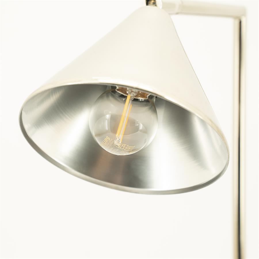 Lumina Silver Table Lamp - By-Boo