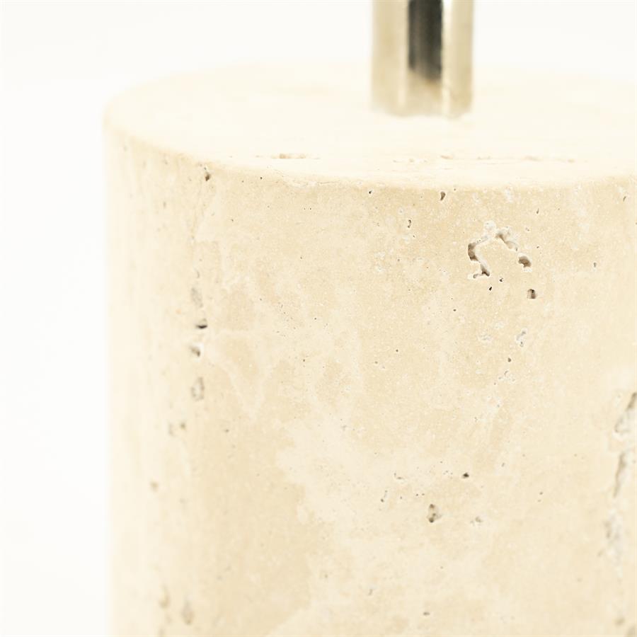 Lumina Silver Table Lamp - By-Boo